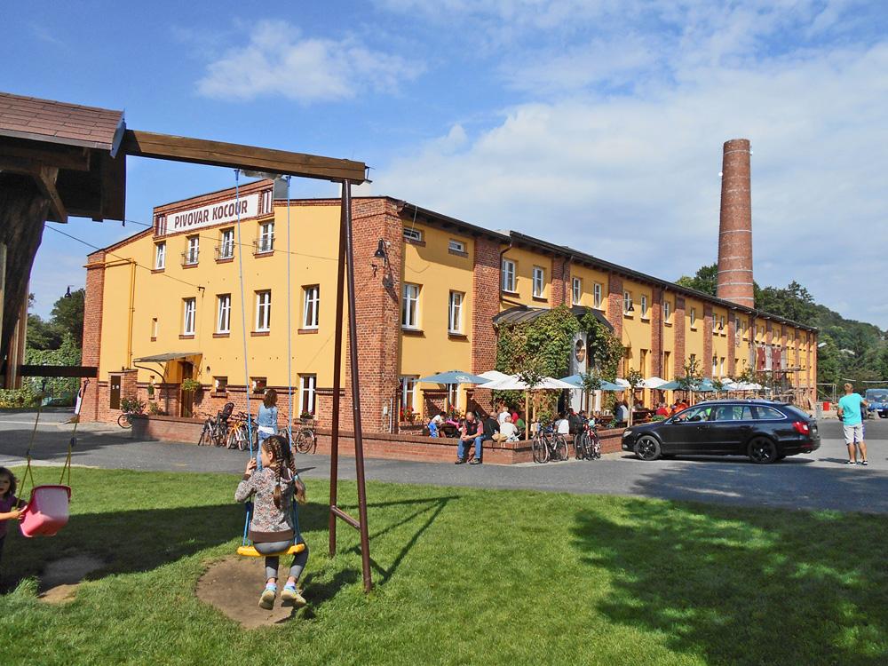 Pivovar Kocour ve Varnsdorfu (�esk� nizozem�)