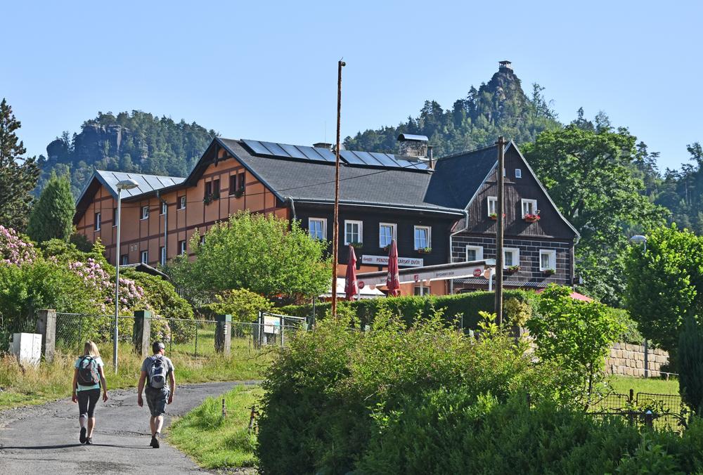 H�ebenovka - turist� v Jet�ichovic�ch