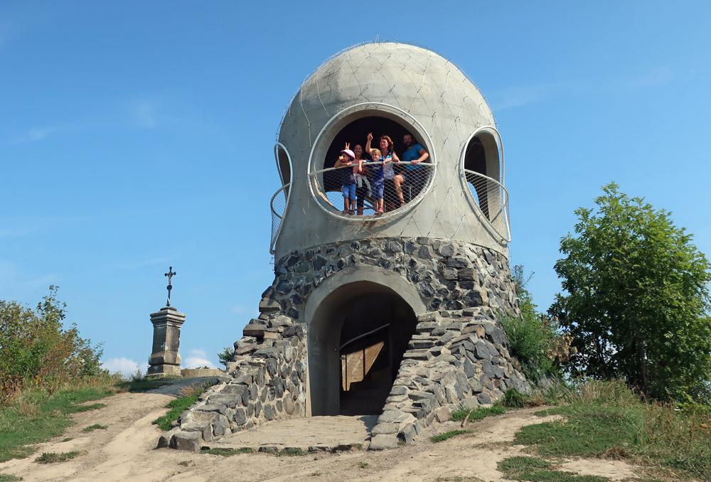 Rozhledna R��enka na D���nsku