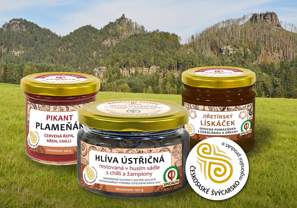 D�rkov� sada Pikant - certifikovan� region�ln� v�robky.