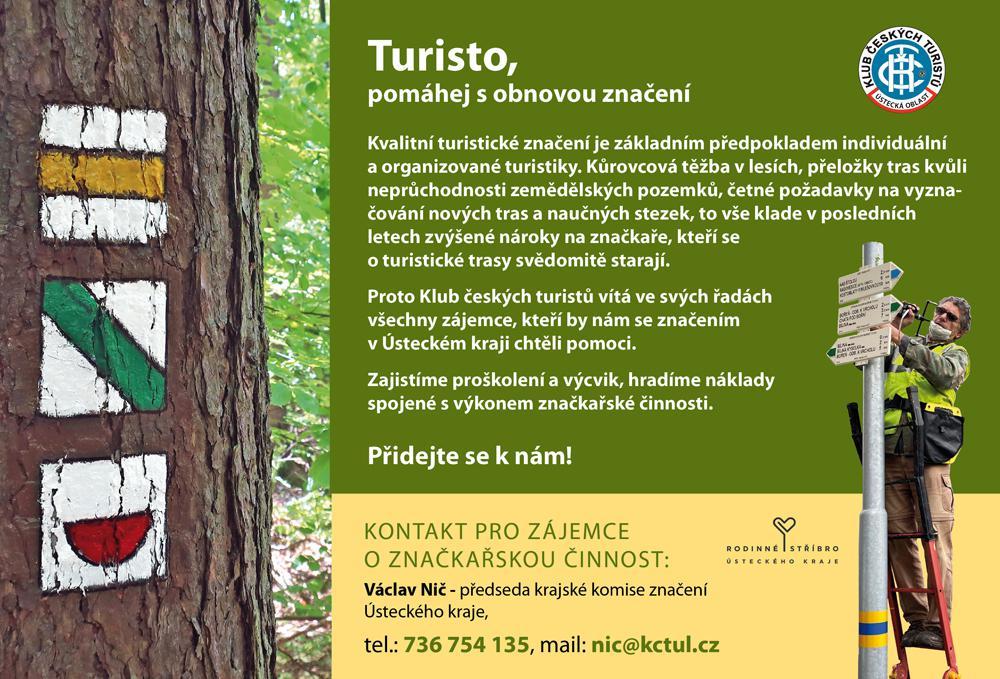 Turistick� zna�en�